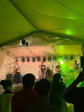 Koncert Pero Lovšin v Kanomlji